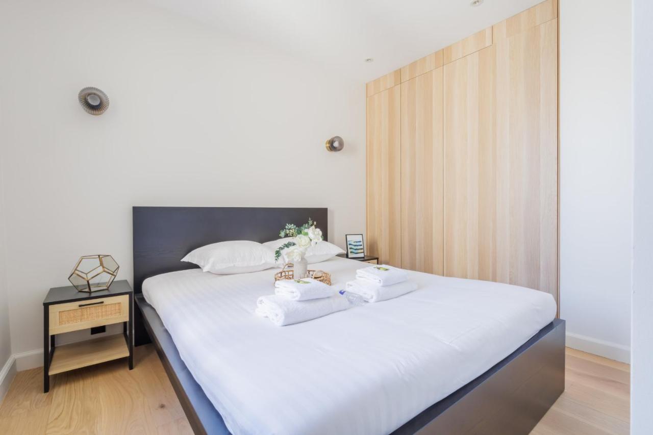 Elegant Apartment - 2Br - 6P - Sentier Paris Exterior foto