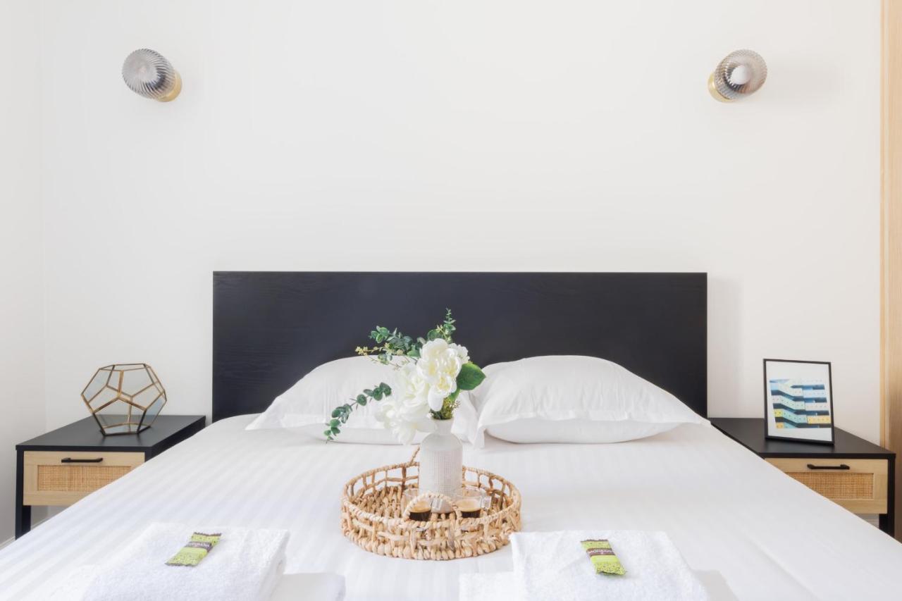 Elegant Apartment - 2Br - 6P - Sentier Paris Exterior foto