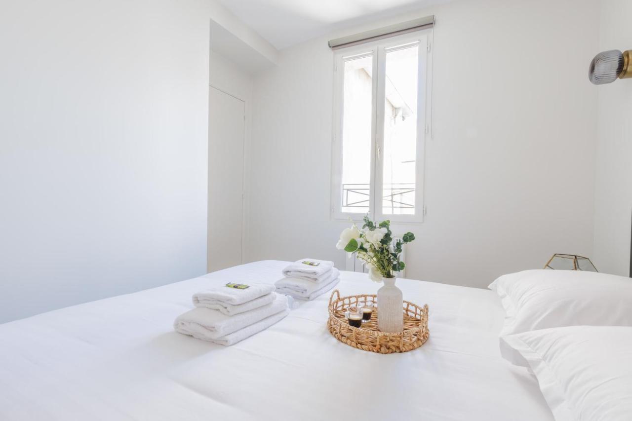 Elegant Apartment - 2Br - 6P - Sentier Paris Exterior foto